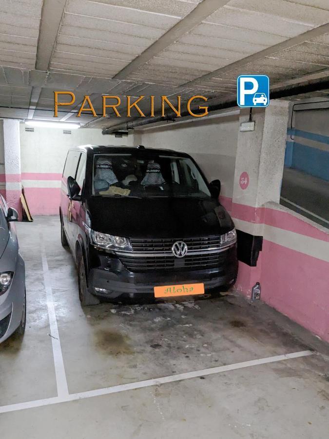 Aloha Bilbao City Centre With Parking Exterior foto